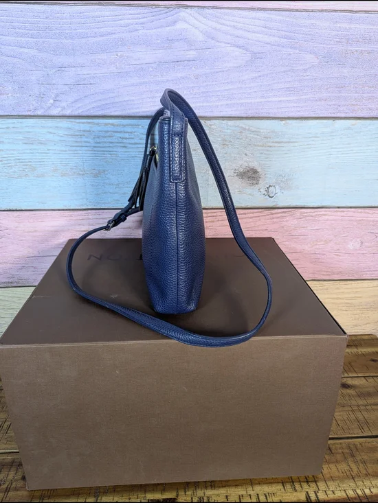 kate spade Navy Crossbody Bag with Tassel - Picture 4 of 8